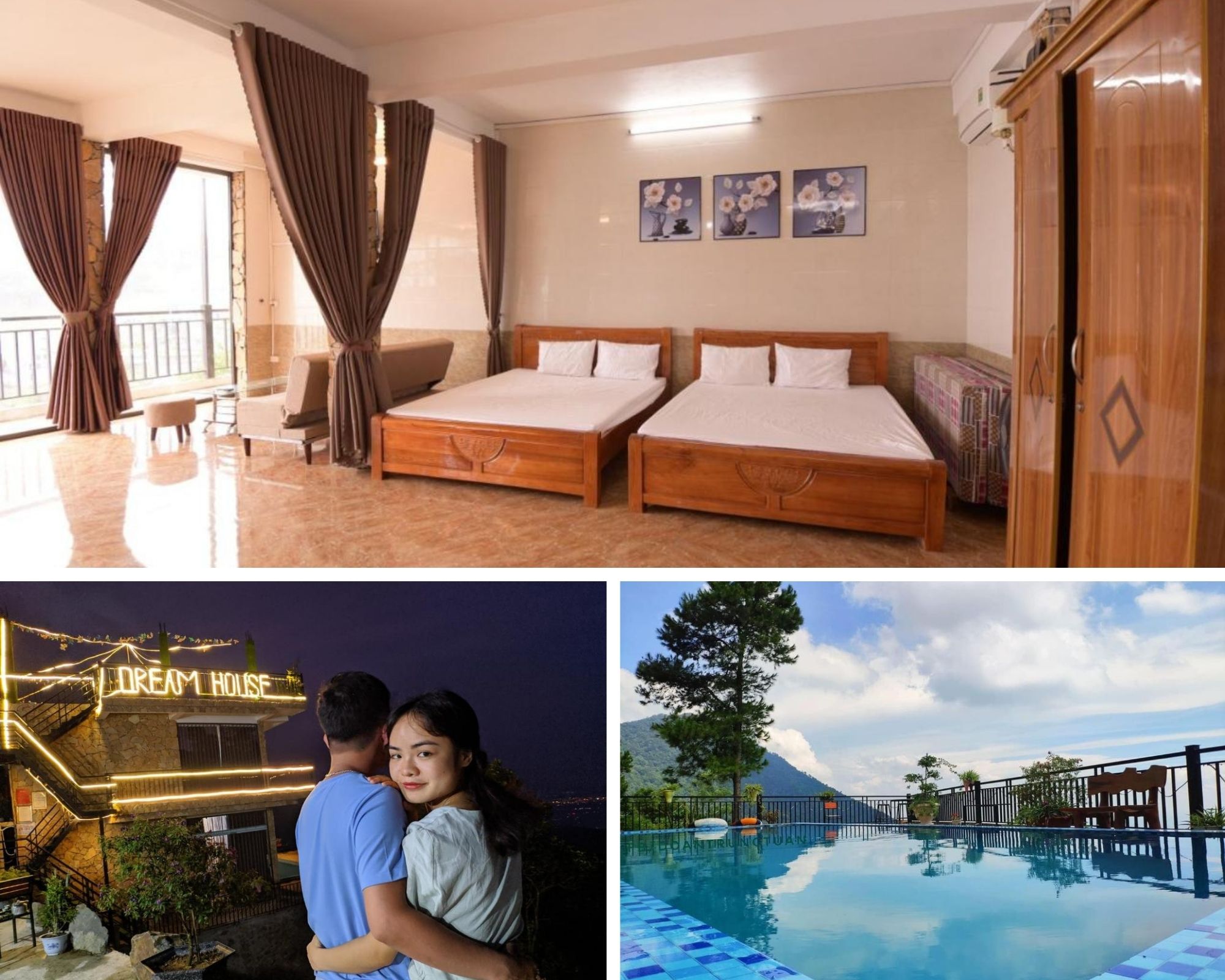 review Dream House Homestay Tam Đảo